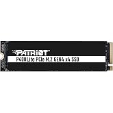 Patriot P400 Lite 1TB PCIe Gen 4 x4 SSD | Interface: PCIe Gen 4 x4.