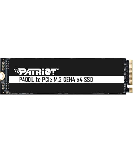 内蔵型SSD PATRIOT P300 m.2 nvme ssd 512gb Patriot P300 M.2 PCIe Gen 3 x4 512GB Low-Power Consumption