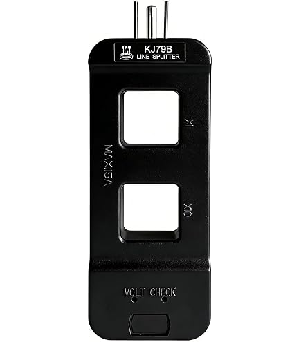 Amazon.com: Thsinde KJ79B AC Line Splitter, Line Splitter for