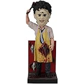 Royal Bobbles The Texas Chainsaw Massacre Leatherface Killing Mask Collectible Bobblehead Statue