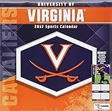 Virginia Cavaliers 2017 Calendar by 