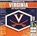 Virginia Cavaliers 2017 Calendar by 