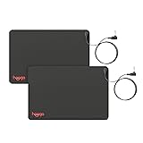 Hooga Grounding Mat 2 Pack for Sleep, Energy, Pain