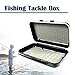 The Elixir Advenature Waterprooof Fly Fishing Tackle Box Lure Lures Spoon Hook Bait Storage Box Case