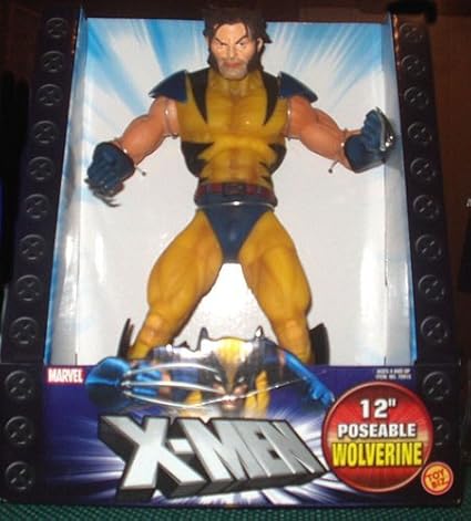 12 wolverine action figure