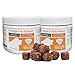 Project Paws Omega 3-6-9 Select Fish Oil for Dogs - Krill Oil Skin and Coat Supplement - 2-10 Count Sample Jars