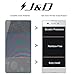 J&D Compatible for Sony Xperia XA1 Screen Protector (3-Pack), Not Full Coverage, HD Clear Protective Film Shield Screen Protector for Xperia XA1 Crystal Clear Screen Protector