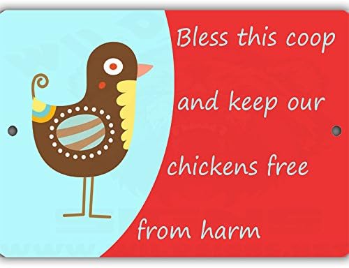 Bless This Coop Sign