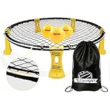 Blinngo Roundnet Game Set with 3 Balls and Strip Light (ONLY for Pro Kit) - Roundnet Game for Outdoor Indoor Lawn Beach Backyard and Park