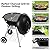 Portable Charcoal Grill for Outdoor Grilling 18inch Barbecue Grill and Smoker Heat Control Round BBQ Kettle Outdoor Picnic Patio Backyard Camping Tailgating Steel Cooking Grate for Steak Chicken