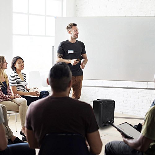 Pyle-Bluetooth-Karaoke-PA-Speaker-Indoor-Outdoor-Portable-Sound-System-with-Wireless-Mic-Audio-Recording-Rechargeable-battery-USB-SD-Reader-Stand-Mount-For-Party-Crowd-Control-PSBT65A