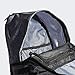 adidas Unisex Classic 3S Backpack, Onix Jersey/Black, ONE SIZE
