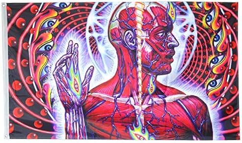 Cayyon Tool Band Banner Dissection Lateralus Logo Flag 3x5ft