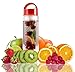Best Special Fruit Infuser Water Bottle, Create Your Own Naturally Flavored Fruit Infused Water, Juice, Iced Tea, Lemonade & Sparkling Beverages
