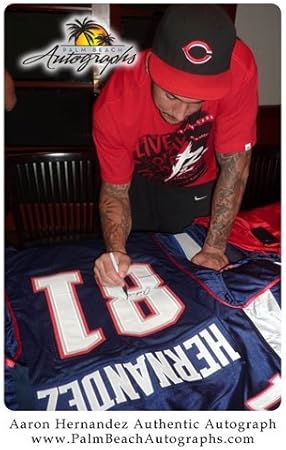 aaron hernandez jersey for sale amazon