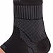 Zensah Ankle Support - Compression Ankle Brace - Great for Running, Soccer, Volleyball, Sports - Ankle Sleeve Helps Sprains, Tendonitis, Pain, Black, Large