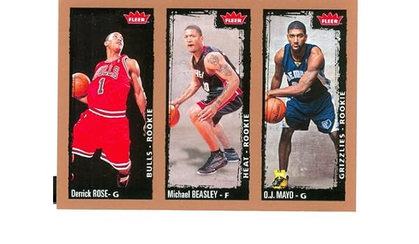 michael beasley derrick rose