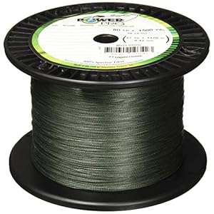 Power Pro Spectra Fiber Braided Fishing Line
