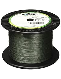 Línea de pesca con costura de fibra Spectra Power Pro