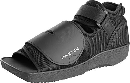 ProCare Squared Toe Post-Op Shoe, X-Small (Shoe Size: Men's 3-5 / Women's 4-6)