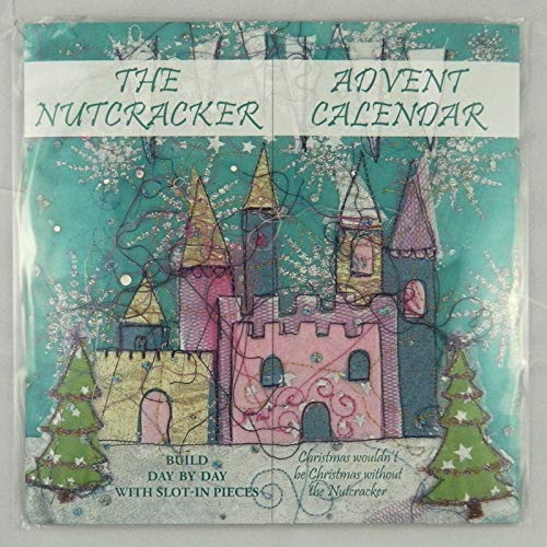 Swiss Kiss The Nutcracker Slot-In Reusable Advents Christmas Advent Calendar 290 x 290 mm 24 slot in pieces