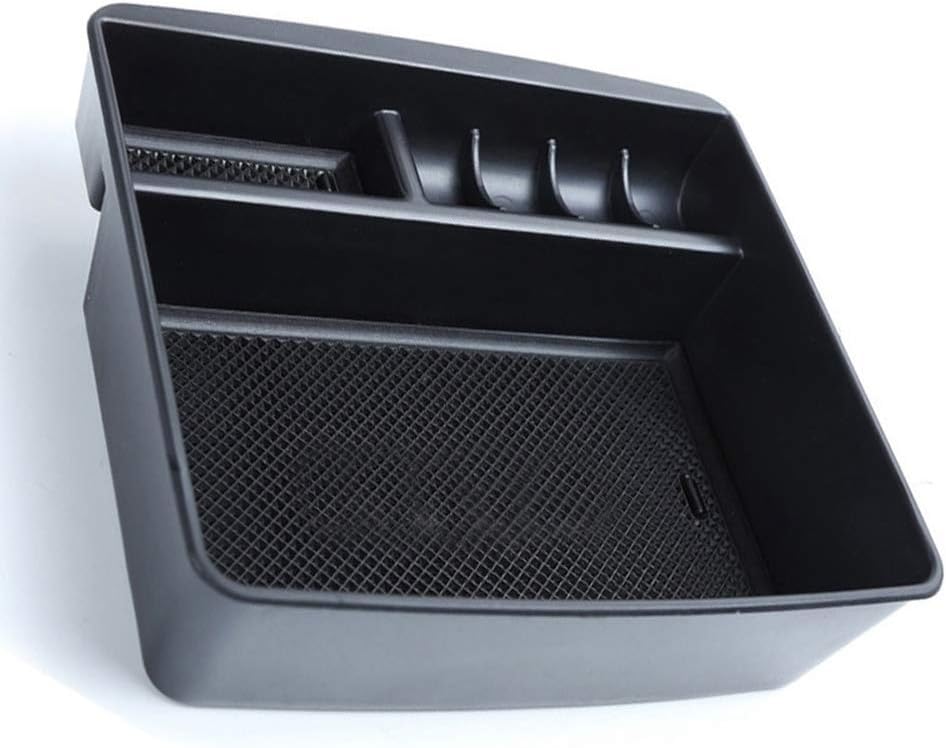 BYWWANG For Toyota Land Cruiser Prado FJ 150 FJ150 FJ120 120 2003-2019,Car Interior Non Slip Stowing Tidying Box