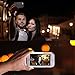 IPhone 6/6s Case,Aixiangpai Illuminated LED Light Up luminous(Dimmable) Flash Cell Phone Cover [Rechargeable] is Great for a bright Selfie and Facetime for iphone 6/6s (Black, IPHONE 6/6S)