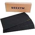 Bee Hive Foundations Sheets Waxed Coated Comb 9" Heavy 10 Pcs Honey DEEP Brood Beehive Plastic Black