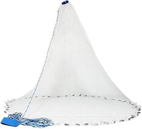 hand cast fishing net