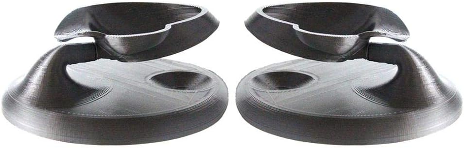 systematiw Oculus Quest Rift s VR Headset Controller Handle Storage Base for Oculus Touch Controller Bracket