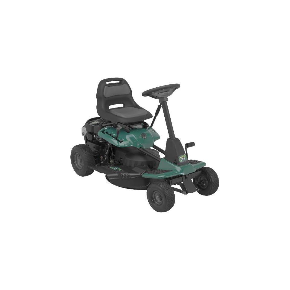   Stratton 875 Series Gas Powered Riding Lawn Mower With Electric Start