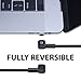USB Type C To USB Type C Magnetic Charging Power Cable Charger Adapter, Replacement For MagSafe and BreakSafe Cables, Compatible with 2018 MacBook (Air/Pro), Chromebook Pixel, Nintendo Switch and More