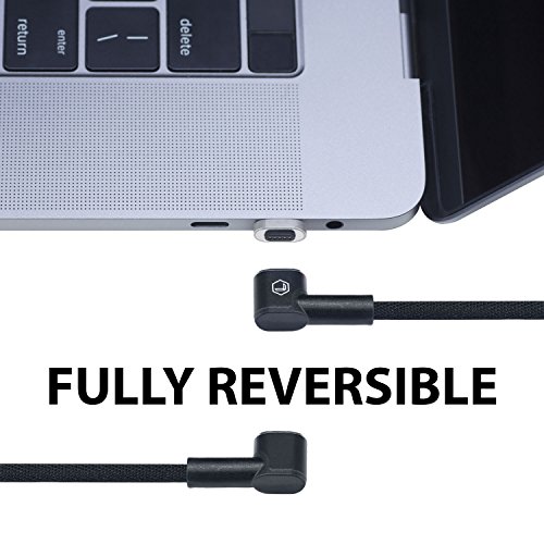 USB Type C To USB Type C Magnetic Charging Power Cable Charger Adapter, Replacement For MagSafe and BreakSafe Cables, Compatible with 2018 MacBook (Air/Pro), Chromebook Pixel, Nintendo Switch and More - Thumbnail 2