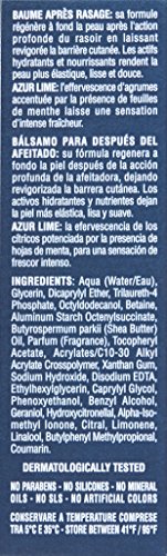 Proraso Single Blade After Shave Balm, Azur Lime, 3.4 fl. oz