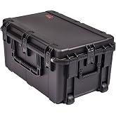 SKB Injection Molded Empty Equipment Case (29 x 18 x 14-Inch) | Military-grade protection for equipment, UV resistant shell, easy rolling transport, rugged hunting and travel companion