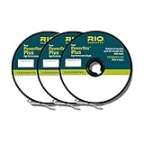 RIO Powerflex Plus Tippet 3-Pack