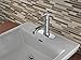 Delta Faucet Trinsic Single Hole Bathroom Faucet, Single Handle Bathroom Faucet Chrome, Bathroom Sink Faucet, Metal Drain Assembly, Chrome 559LF-MPU