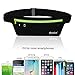 Becko Lightweight & Durable Waterproof Bag/Running Belts/Runner Belt/Waist Race Belt - Fitness Workout Belt Pouch Fit for iPhone, HTC, Samsung, Motorola, BlackBerry and Most Smartphones