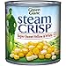 Green Giant, Steam Crisp, Super Sweet Yellow and White Whole Kernel Corn, 11 oz Can (Pack of 6)