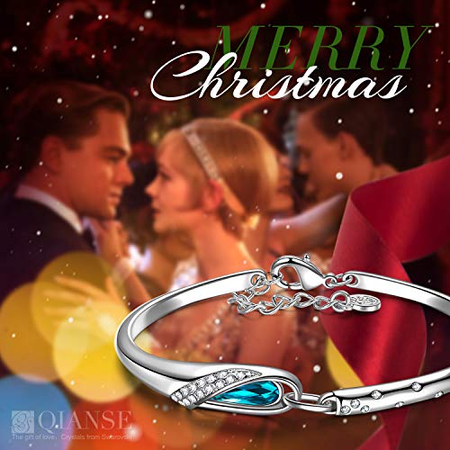 image for Gifts for women QIANSE 'Glass Slipper' gifts for mom jewelry for women