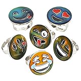 BeWild Brand® - Assorted Mood Rings - Many Styles to Choose From