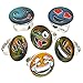 BeWild Brand® - Assorted Mood Rings - Many Styles to Choose From