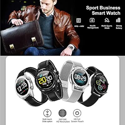 ZUEN Reloj Inteligente Reloj De Pantalla A Color De 1,54 Pulgadas ...