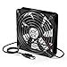 ELUTENG Personal Mini Fan 5V Quite Type C Ventilation Fan with 3 Speed Portable Cooling Fan USB C Interfaces for Receiver DVR Playstation Xbox Computer Cabinet Cooling