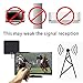 TV Antenna Indoor Digital HDTV Antenna 80 Miles Range 4K VHF UHF with Newest Amplifier Singal Booster - Upgraded 2018 Version