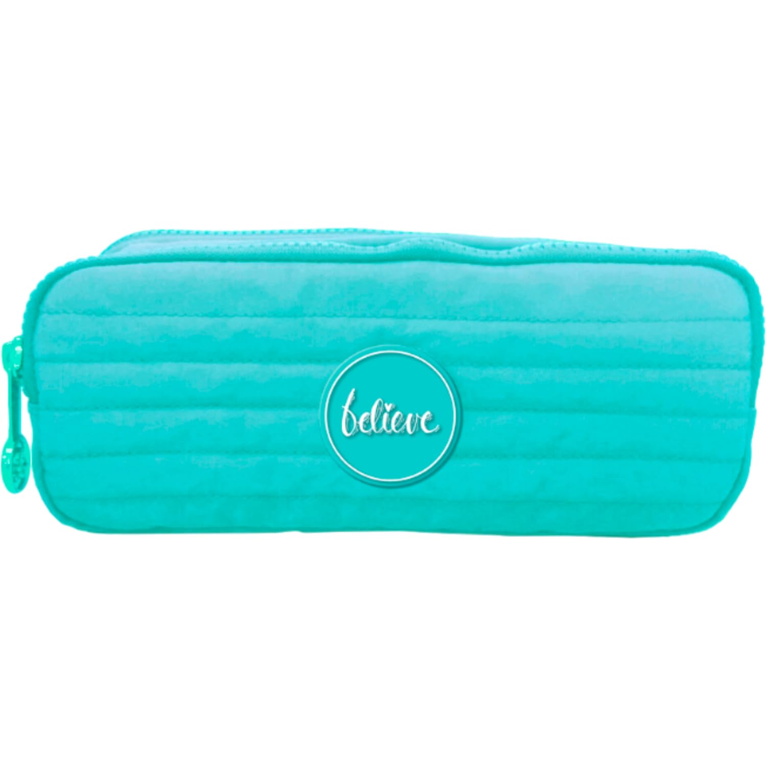 Dohe Double Pencil Case - Pastel - Green