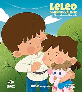 Livro Leleo o Menino Valente