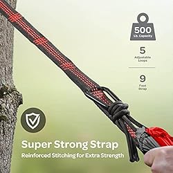 Durable Hammock 500 lb Capacity - Lightweight Nylon