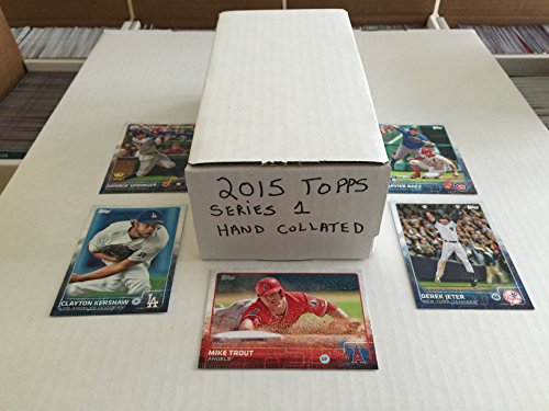2015 Topps Series 1 Baseball Complete Set 350 Cards - Thumbnail 2