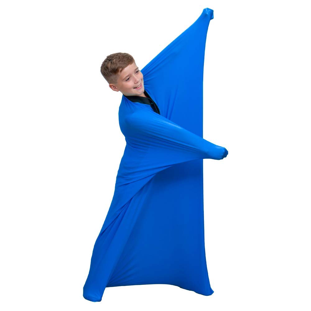 IRQ Sensory Sox Stretchy Body Socks Full-Body Wrap to Relieve Stress, Hyposensitivity Great for Boys, Girls